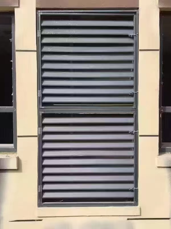 青岛市铝围挡铝格栅百叶窗 - 哪里好